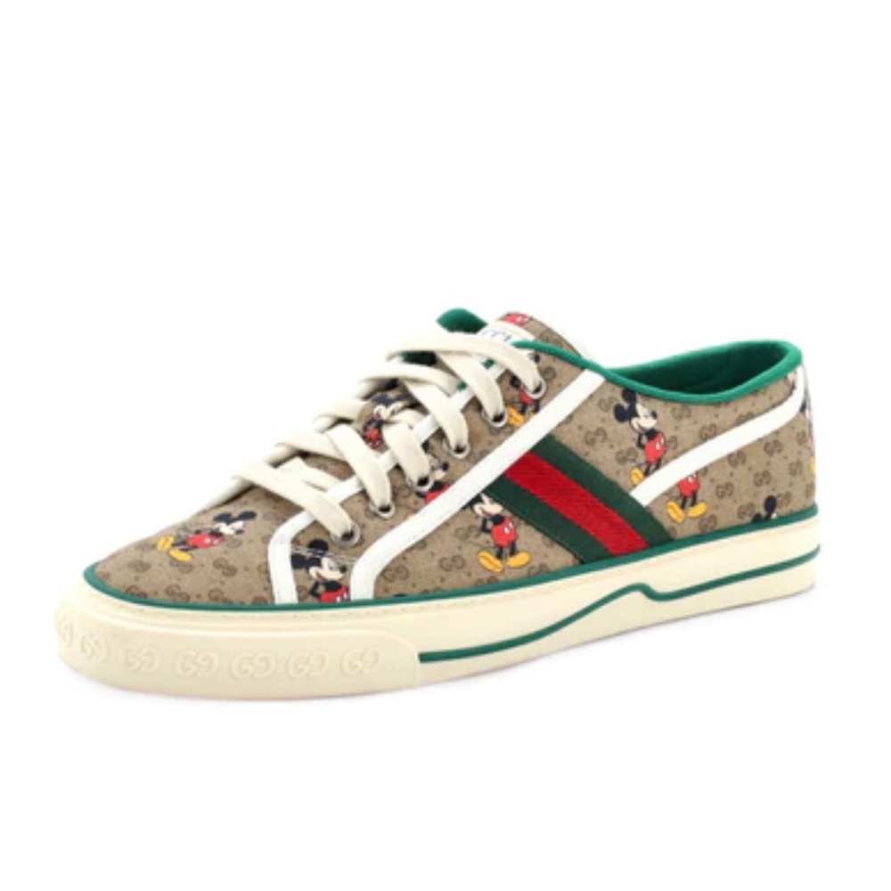 Gucci Tennis 1977 x Disney sneakers